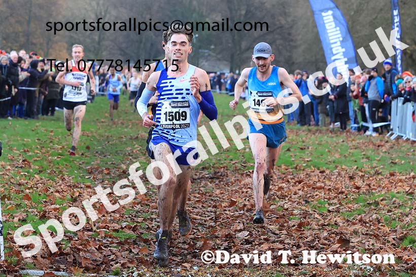 Senior Men and Under-23s, 2023 British Athletics Cross Challenge, Sefton Park, Liverpool. Photo: David T. Hewitson/Sports for All Pics